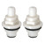 4x High Quality Phoenix Right Hand Stem & Bonnet | Perfect Fit For Phoenix 2 Handle Faucet | Hot & Cold Supply