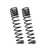 2x Skyjacker Long Travel Coil Springs | 4-1/2 Inch Lift | Black Set Of 2