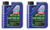 2x Liqui Moly Oil 2068 Synthoil Race Tech; SAE 10W-60; Synthetic; 1 Liter Bottle; Single