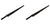 2x 1997-2006 Jeep Wrangler TJ | Door Weather Strip | Direct-Fit Black Strip | Left Door Kit