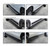 2x Strong & Corrosion Resistant Running Boards for Various 2007-2023 Sprinter, Sprinter 1500, 2500, 3500 | Heavy Duty Steel | Spartan Design