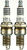 2x Autolite Double Platinum Spark Plug | Platinum-To-Platinum Firing | OE Replacement Single Plug