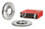 2x High Performance Brembo Brake Rotor | Fits Various 1998-2004 Infiniti QX4 Nissan Pathfinder | Vented Design