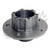 2x Crown Automotive Wheel Hub Assembly | Steel Construction | OE Replacement