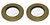 2x Enhance Your Vehicle with Black/Bronze Axle Tube Seal | OE Replacement