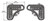 2x Upgrade Your Bobcat Gen 5 | LED Flood Beam Headlight Assembly | Left Hand | Clear Lens | IP67 Sealed