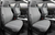 2x Commercial Grade Seat Protectors | Water-Resistant with UV Protection | Fits Pick-Up Trucks, Minivans, and SUVs