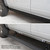 2x Go Rhino Running Board 20443273T E-Board E1; Protective Bedliner Coating; Black; Aluminum; Lighted; Rocker Panel Mount
