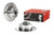 2x Ultimate Performance Brake Rotor | Brembo Fitment: 1996-2000 Audi A4