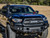 Upgrade Your Tacoma Bumper | Winch Ready, 1-Piece Design, Direct-Fit | Supports 12k lbs Winches, 20" Light Bar, Textured Black