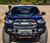 Upgrade Your Tacoma Bumper | Winch Ready, 1-Piece Design, Direct-Fit | Supports 12k lbs Winches, 20" Light Bar, Textured Black