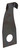 Crown Automotive Manual Trans Shift Shaft Repair Sleeve | OE Replacement | Metal Gray | Ideal Fit & Performance