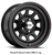 Cragar Black D Window 342 Wheel | 15x8, -13 Offset, Gloss Black Paint, 1500lb Load