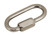 Heavy Duty 316 Stainless Steel Carabiner | Interlocking Gate, Oval Shape, Made in USA