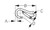 Sea Dog Carabiner | 560lb Capacity | Electro-Galvanized Steel | Interlocking Gate | Gourd Shape