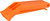 USCG Certified Orange Duo-Tone Whistle | Polystyrene Material