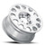 Machined Raw 18x9.5 Wheel | Forged Aluminum | Extreme Strength | Rally-Inspired | 38 Inch Max Tire