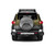 Steel Rear Bumper Guard | Double Tube Design | Black Powder Coated | Sturdy Construction
