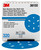 3M Blue Ceramic Aluminum Oxide Sanding Discs | 3" 320 Grit | Box of 50 | High Performance for Repair & Paint Prep