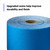 3M 320 Grit Blue Sandpaper | Stikit PSA | Ultimate Sanding Performance | Anti-Loading Coating | Versatile Use | 5 Rolls Per Case