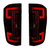 Upgrade Your Vehicle with Set Of 2 Tail Light Assembly | Red Lens, Chrome Housing, OLED Bulbs