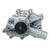 High Performance Water Pump | Suitable for Street Rods | Satin Finish