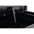 Ultimate Break-In Protection | Weather Guard Crossover Tool Box | Gloss Black Aluminum | 8 Cu Ft Capacity
