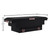 Ultimate Break-In Protection | Weather Guard Crossover Tool Box | Gloss Black Aluminum | 8 Cu Ft Capacity