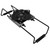 WISE Seating Boat Seat Mount | Coated Steel Frame Bars/ Plastic Seat Brackets | Fits 8-20.5 Inch Wide Surfaces