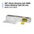 Protect Surfaces From Overspray with 3M Paint Spray Protection Cover | High-Density Plastic Sheet | Tear-Resistant