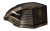 Enhance Ventilation with MaxxAir II Dome Roof Vent Cover | Exterior Mount | Vented On Three Sides