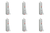 6x 3M 4000 UV Fast Cure Adhesive Sealant | For Marine Applications | White, UV Resistant