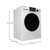 Efficient Front Load Pinnacle Washer | 2.2 Cu.Ft Drum, 15 Cycles, Stackable | 1400 RPM Spin