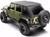 Rugged Ridge Tail Light Assembly | Red Lens, Black Housing | Trail-Ready ABS Construction, Bullet-Style Indicators