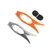 Secure your gear with ease | Orange Brush Gripper with 8ft Rope - Yak Gear