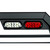 Ultimate Low Pro Louvered Black Headache Rack | Lightest & Toughest Aluminum Construction | Fits Most Tonneau Covers