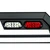 Lightest & Toughest | Magnum Low Pro Headache Rack | Louvered, Lighted, Matte Black