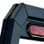 Lightest & Toughest | Magnum Low Pro Headache Rack | Louvered, Lighted, Matte Black