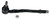 Moog Chassis Tie Rod End | Female 14mmX1.5 | Greasable | Steel | OE Replacement