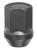 Vista Lug Nuts | Black Acorn Lug Nut Set – Set Of 50 | High-Quality Steel | Durable Design | 1-Year Warranty