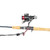 Secure Your Gear with YakGear Marine Paddle Leash | 3/16 Inch Nylon Bungee, 360 Degree Swivel, 1/8 Inch Polypro Rope