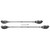 Unleash Your Backwater Assassin Paddle | 35cm Carbon Fiber Extension for Extra Reach