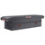Weather Guard Low Profile Gunmetal Tool Box | Aluminum | Single Lid | 11 Cubic Feet | 1KEY ULTRALOCK | Weatherproof Seal
