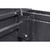 Weather Guard Low Profile Gunmetal Tool Box | Aluminum | Single Lid | 11 Cubic Feet | 1KEY ULTRALOCK | Weatherproof Seal