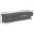 Weather Guard Low Profile Tool Box | Gunmetal Gray Aluminum | 56 Inch Length | Enhanced Security Features