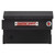 Rugged Weather Guard Tool Box | Crossover Design | Single Lid | Matte Black Aluminum | 7 Cubic Feet Capacity