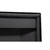 Rugged Weather Guard Tool Box | Crossover Design | Single Lid | Matte Black Aluminum | 7 Cubic Feet Capacity