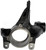 Dorman Spindle | OE Solutions Steel | Black Finish, OEM Compatibility