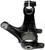 Enhance Your Ride with Dorman Spindle | OEM Quality Steel | Black Finish, Single Bolt Included