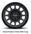 Method Race Wheels 305 NV | Double Black | 17x8.5 - Stylish 12 Spoke Design, TPMS Compatible